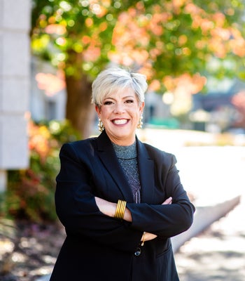 Portrait of Allison Brock, REALTOR.